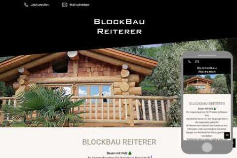 Blockbau Weiterer