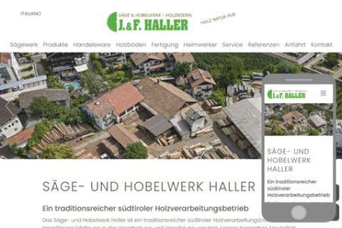 Haller Holz - Algund