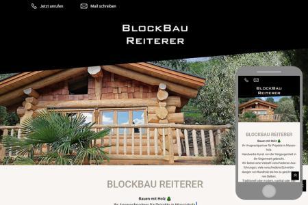 Blockbau Weiterer